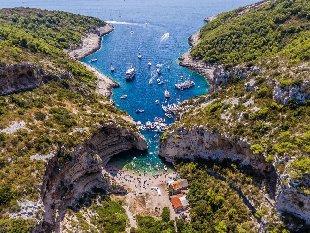 Villa Luana Vis Eksteriør billede